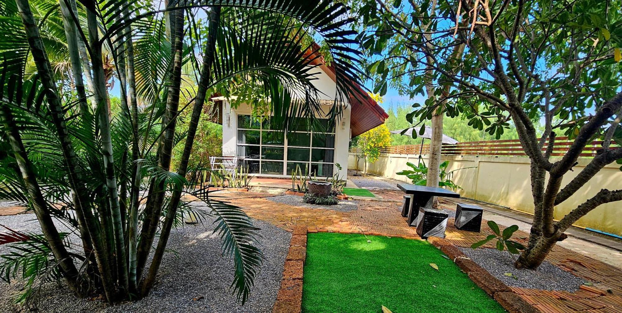 The Hillside Pranburi Resort Exteriér fotografie