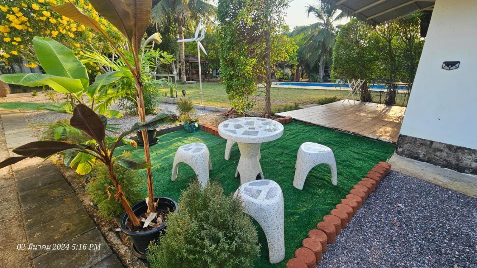 The Hillside Pranburi Resort Exteriér fotografie