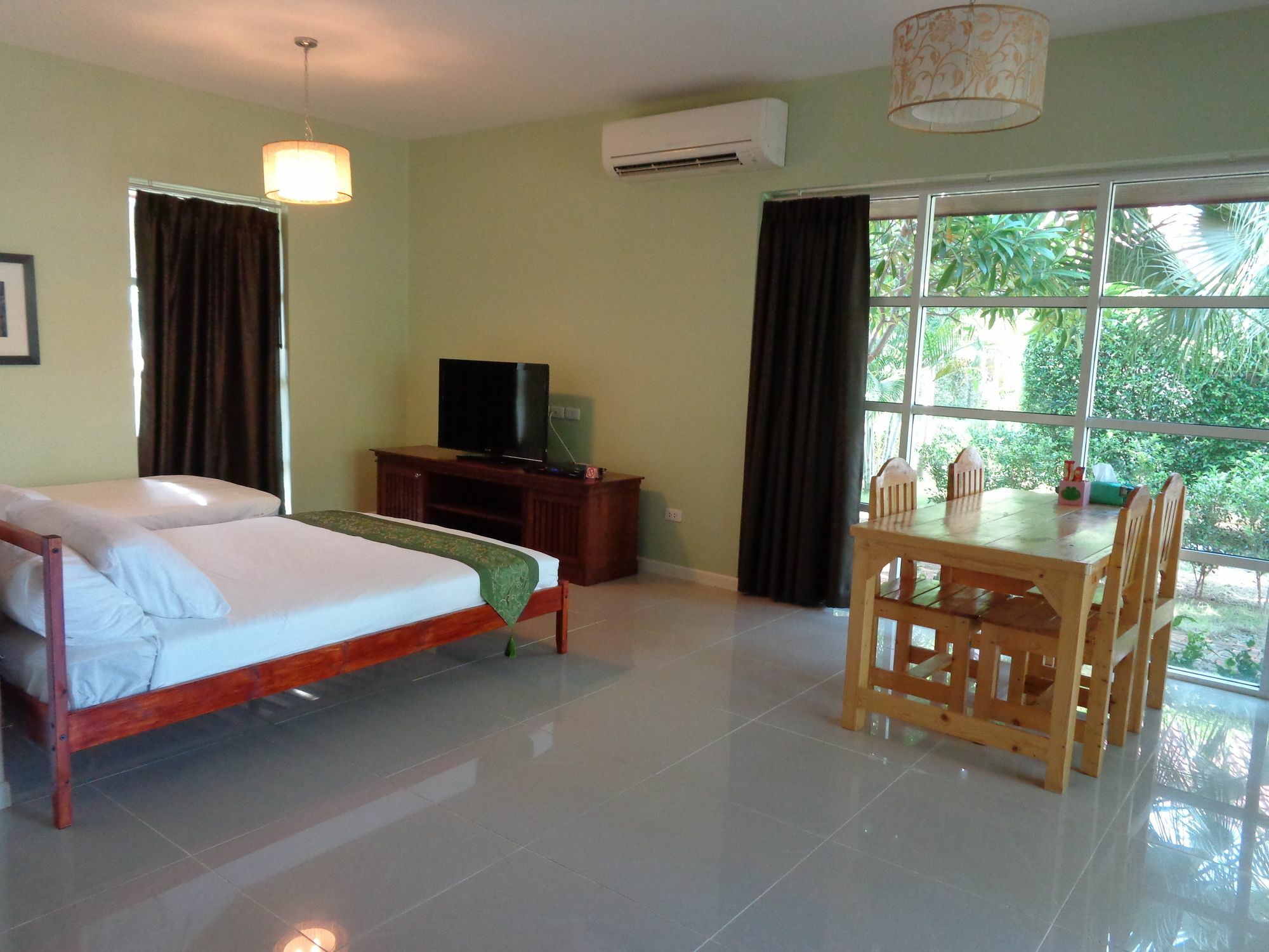 The Hillside Pranburi Resort Exteriér fotografie