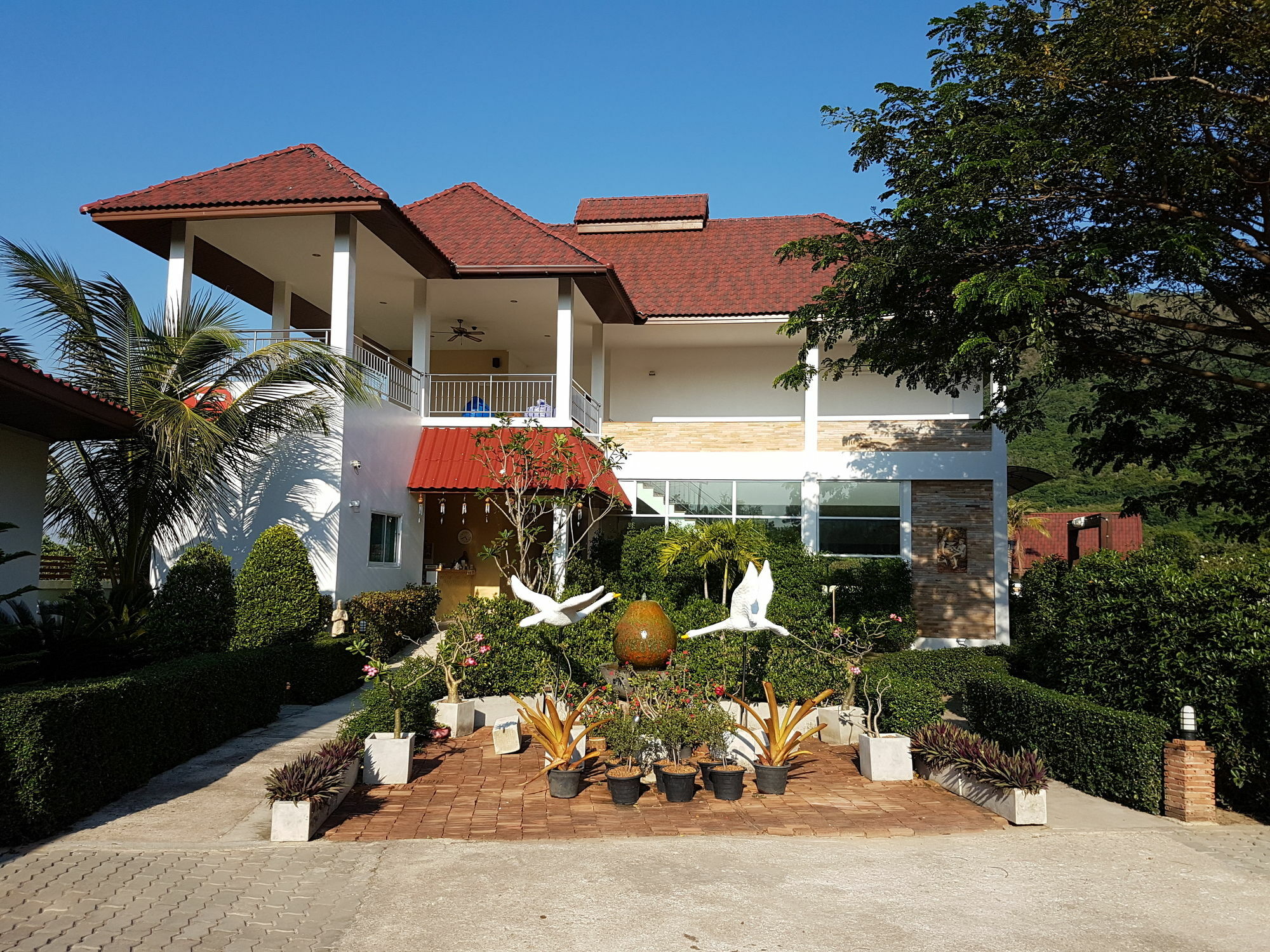The Hillside Pranburi Resort Exteriér fotografie